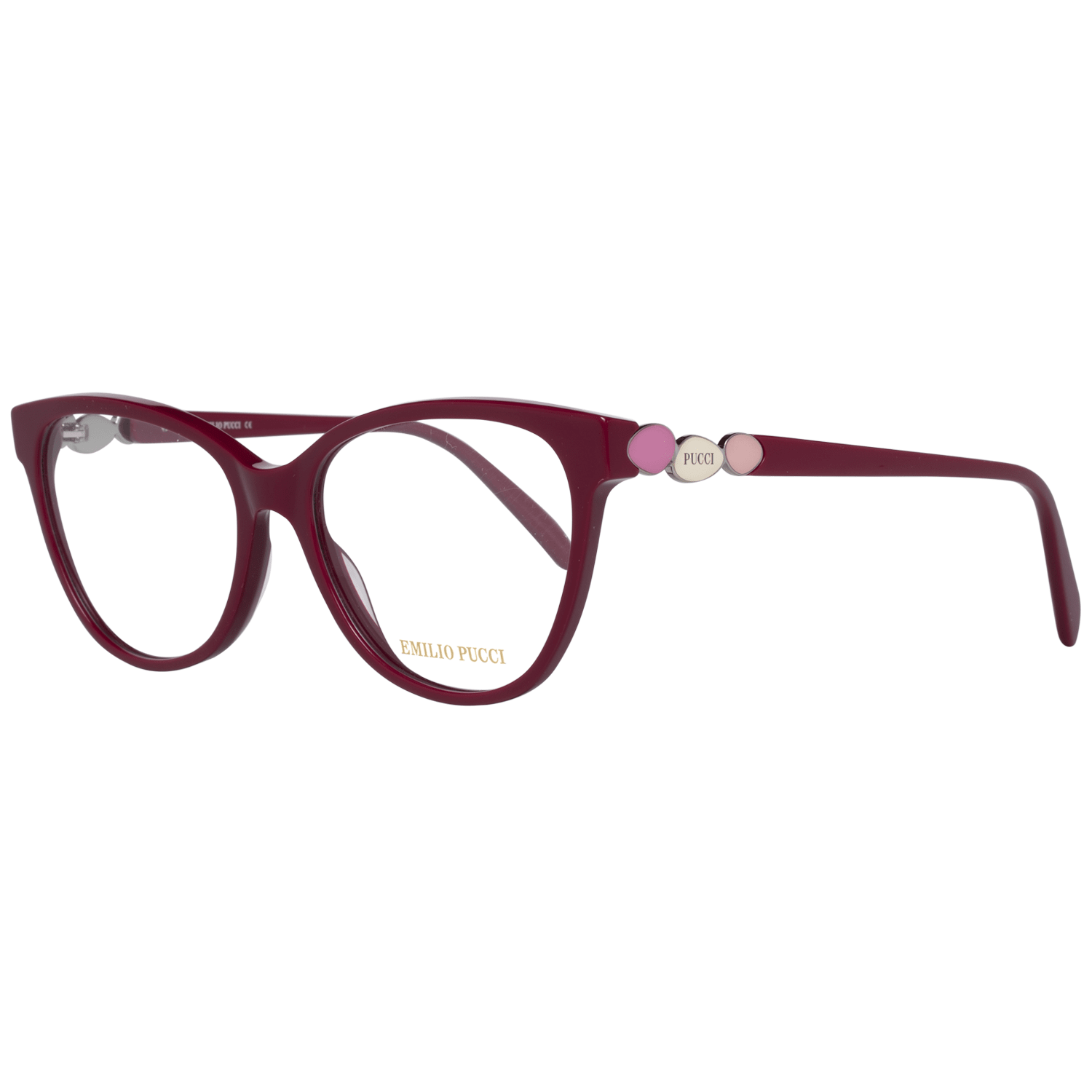 Emilio Pucci Red Women Optical Frames