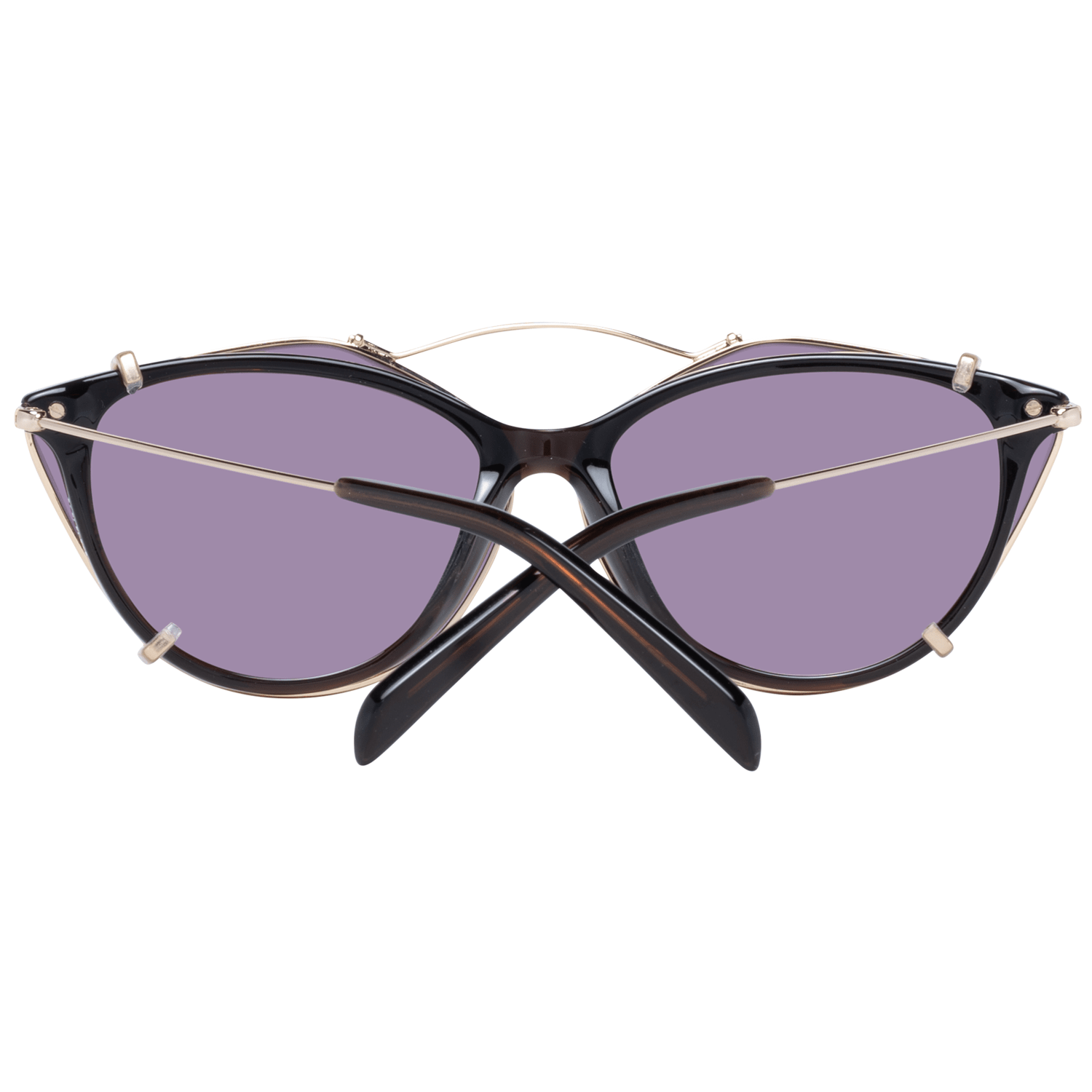 Emilio Pucci Brown Women Optical Frames