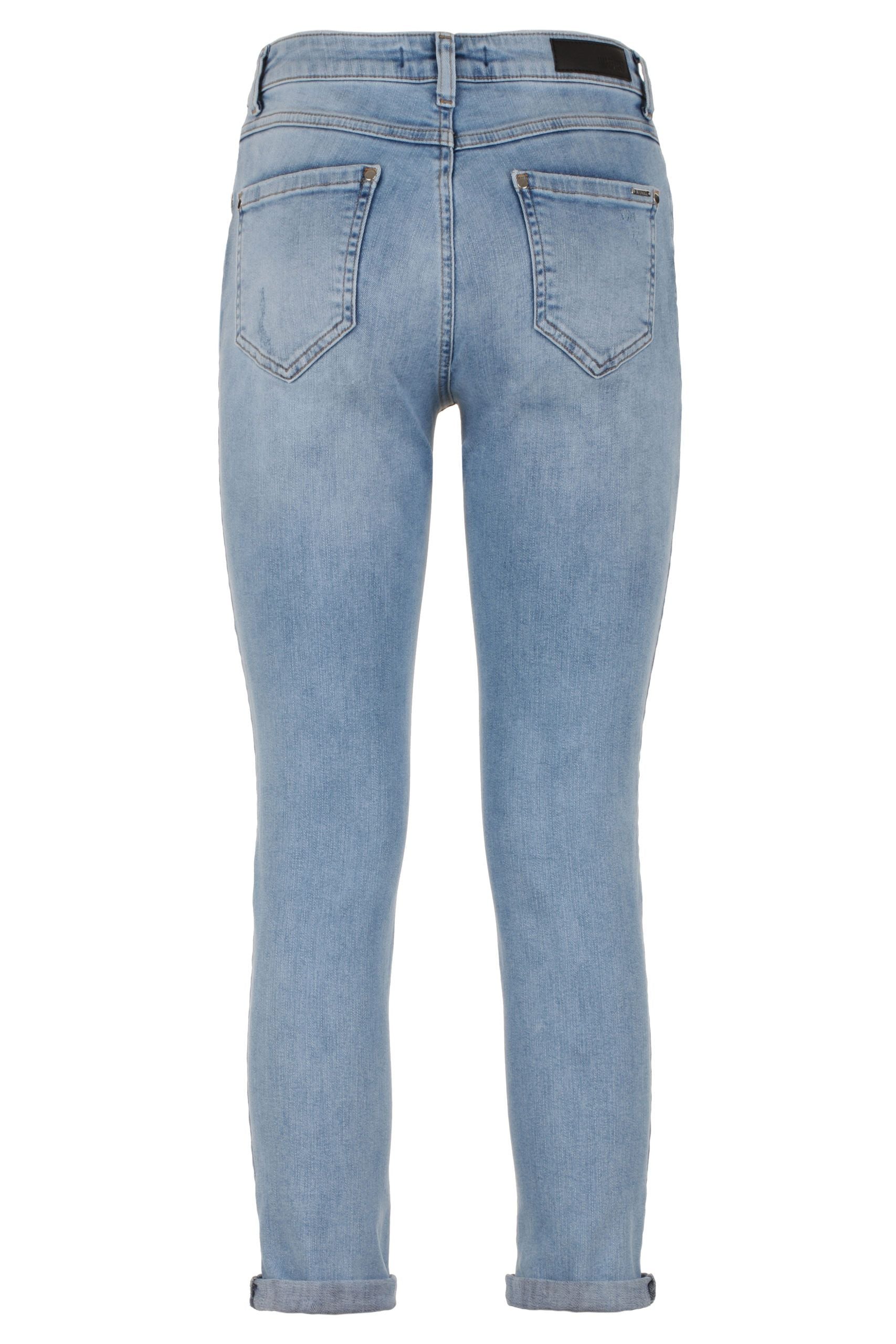 Imperfect Blue Cotton Women's Jean