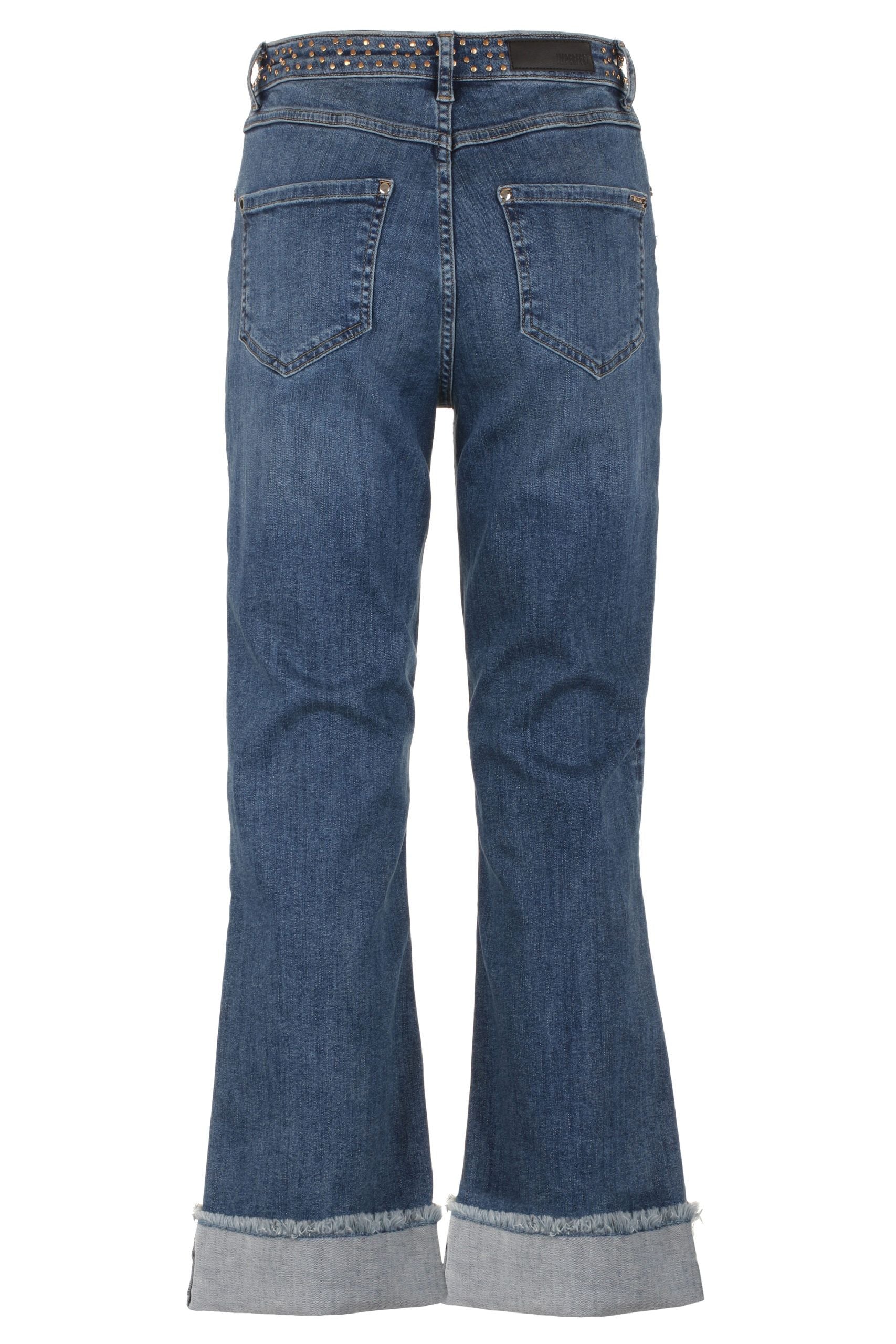 Imperfect Blue Cotton Women's Jean