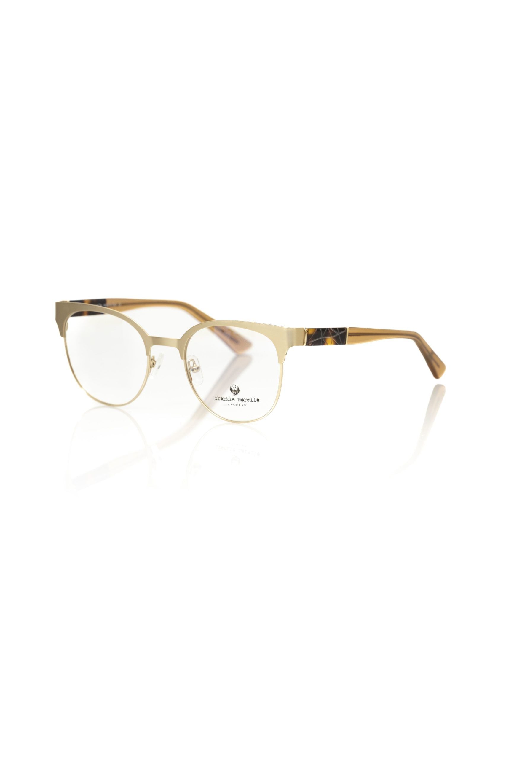 Frankie Morello Gold Acetate Women's Frame