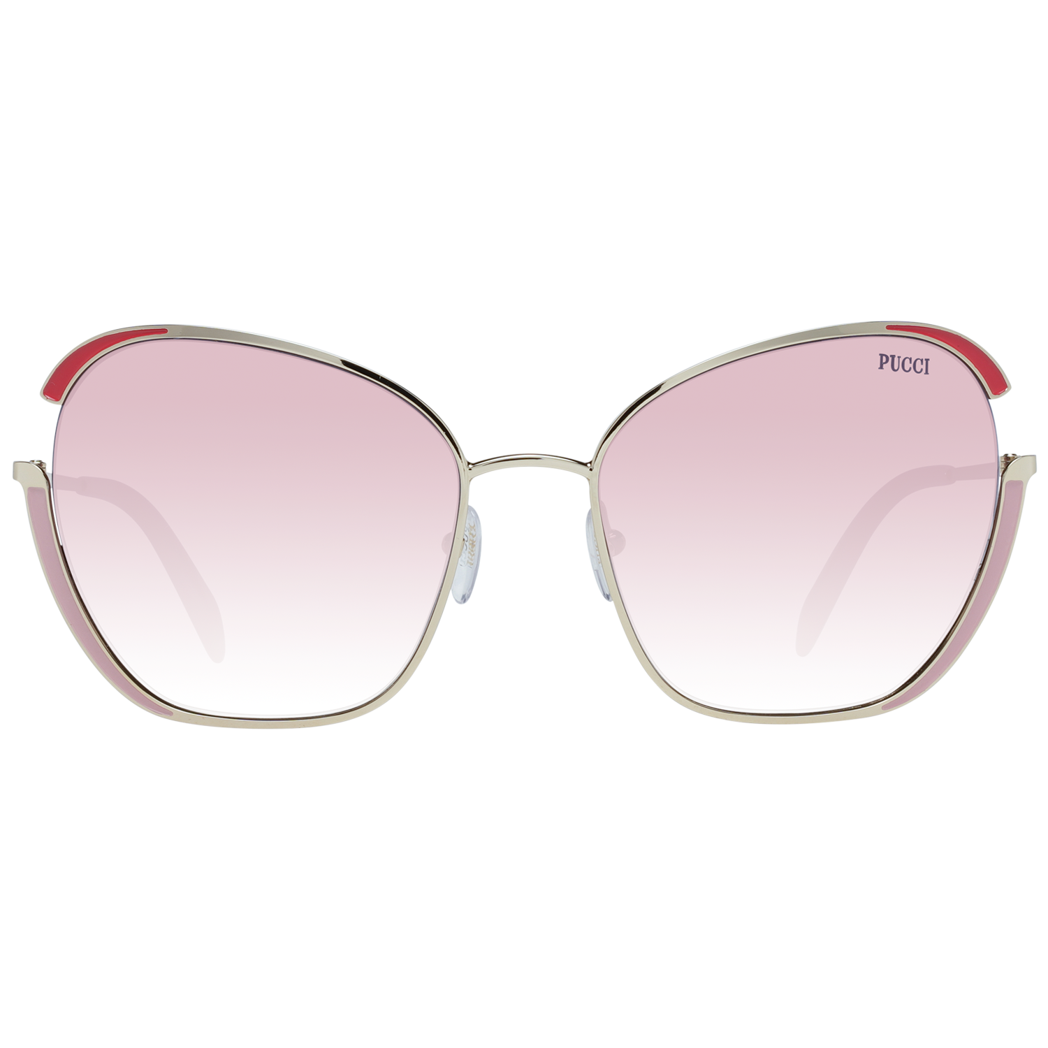 Emilio Pucci Gold Women Sunglasses