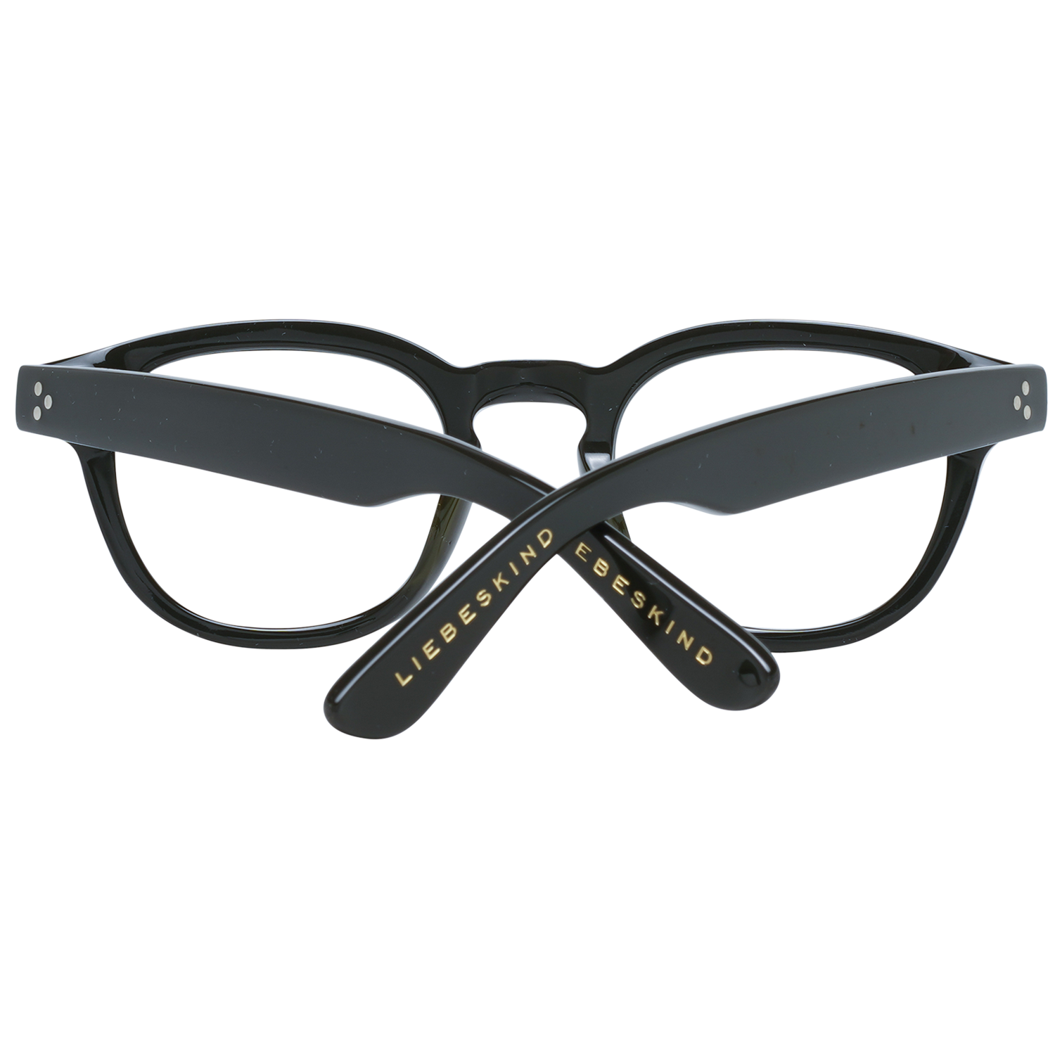 Liebeskind Chic Black Rectangle Designer Frames