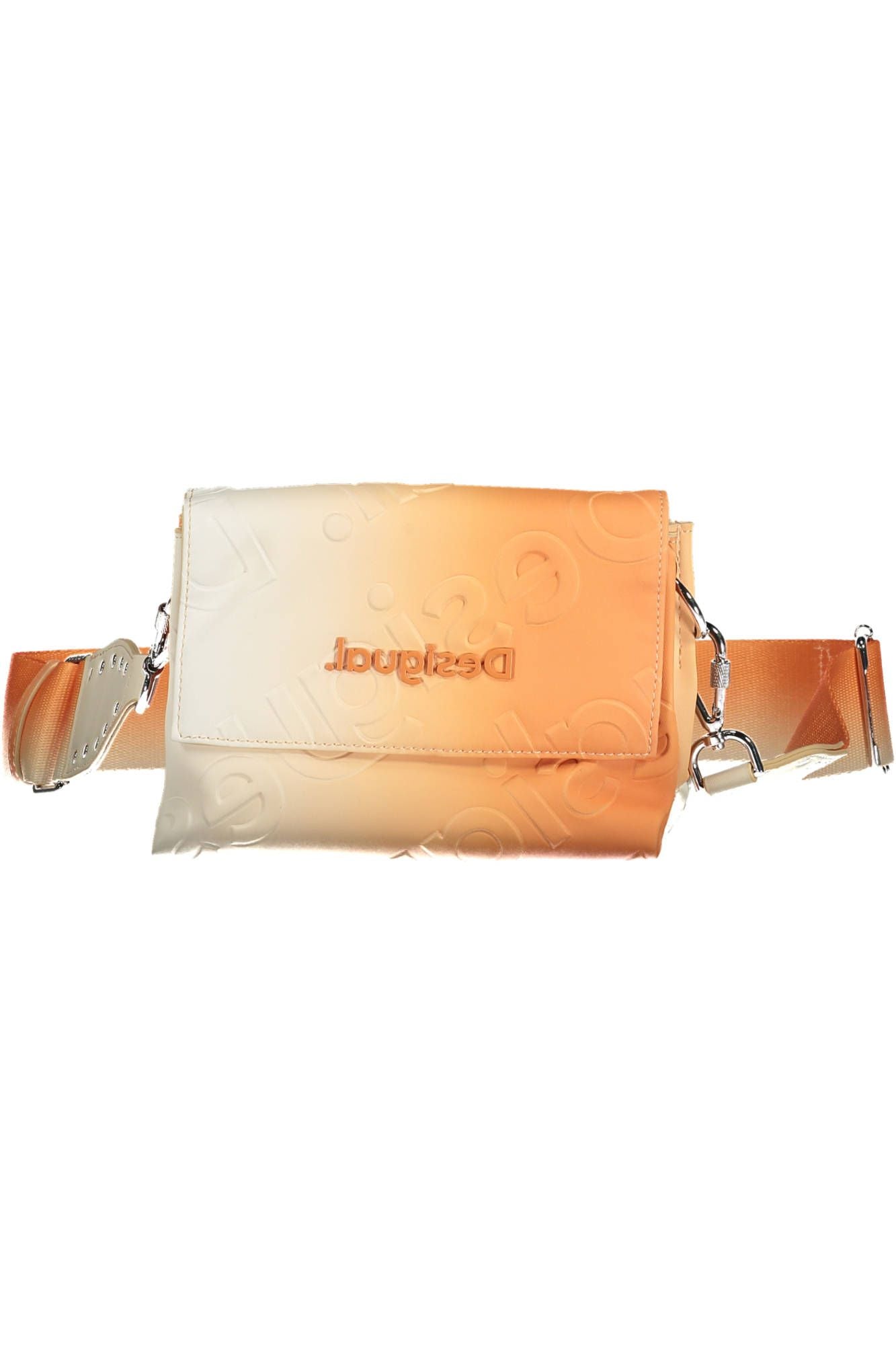 Desigual Orange Polyethylene Women Handbag