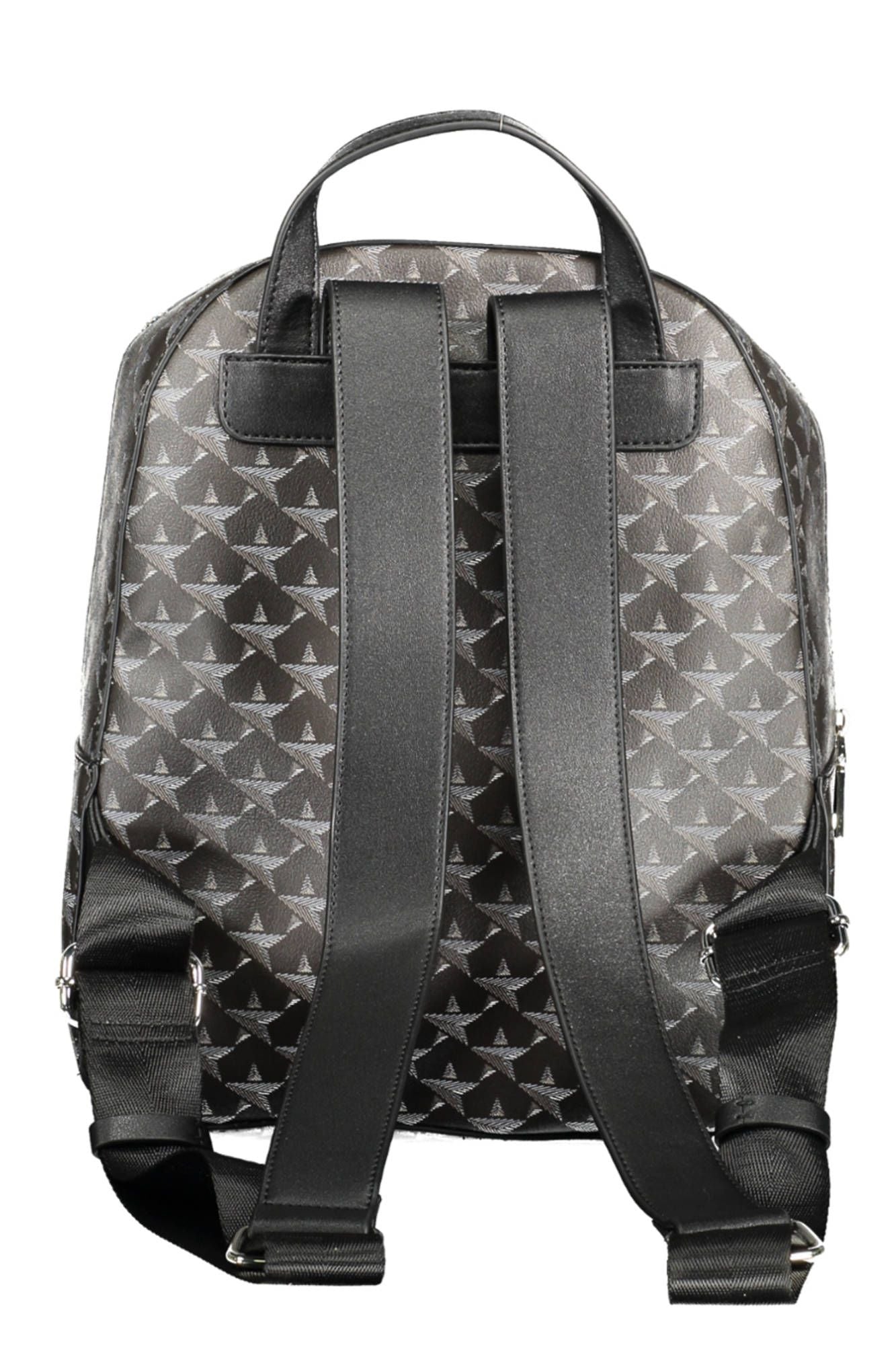 BYBLOS Black PVC Women Backpack