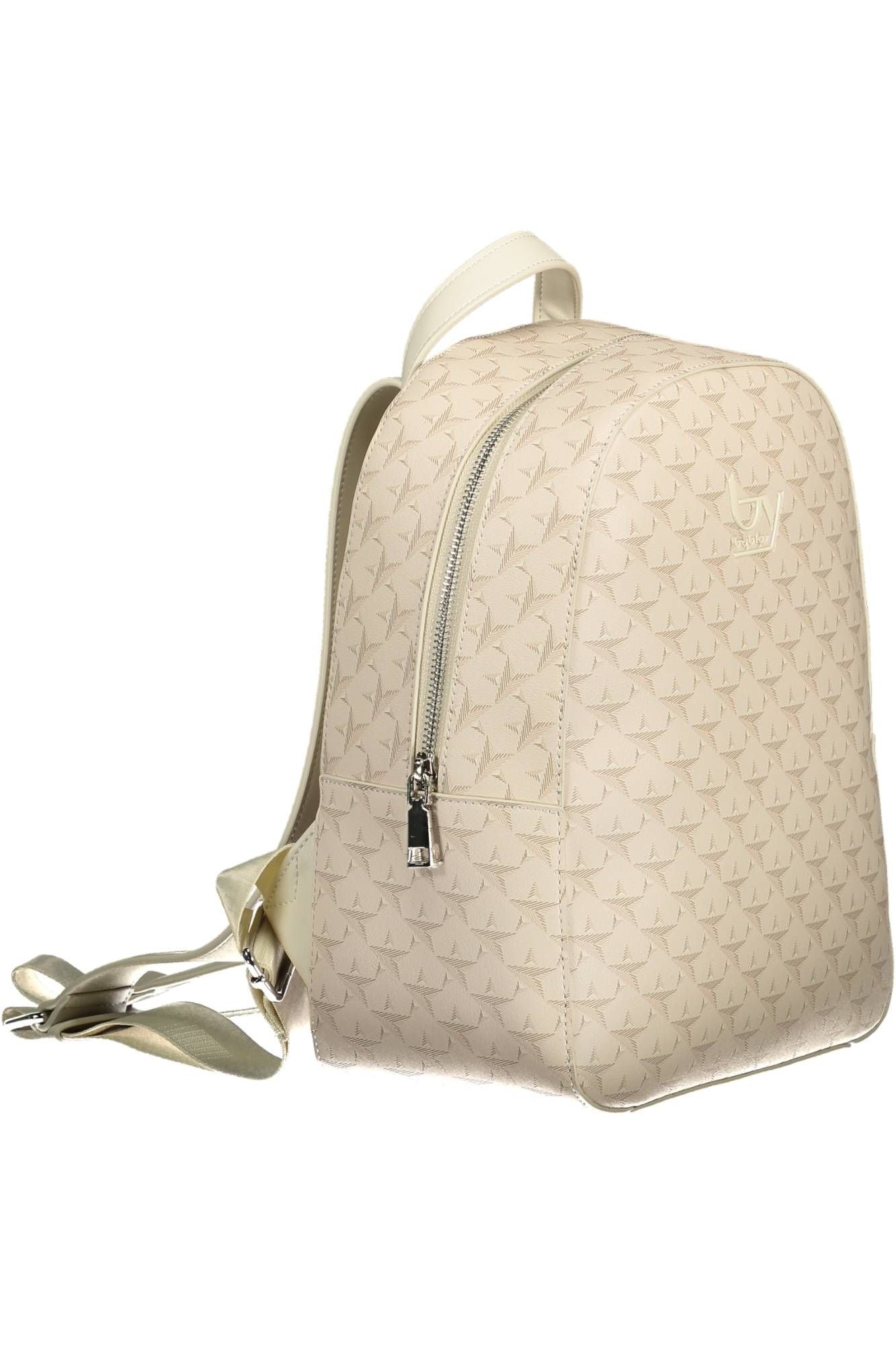 BYBLOS Beige PVC Women Backpack