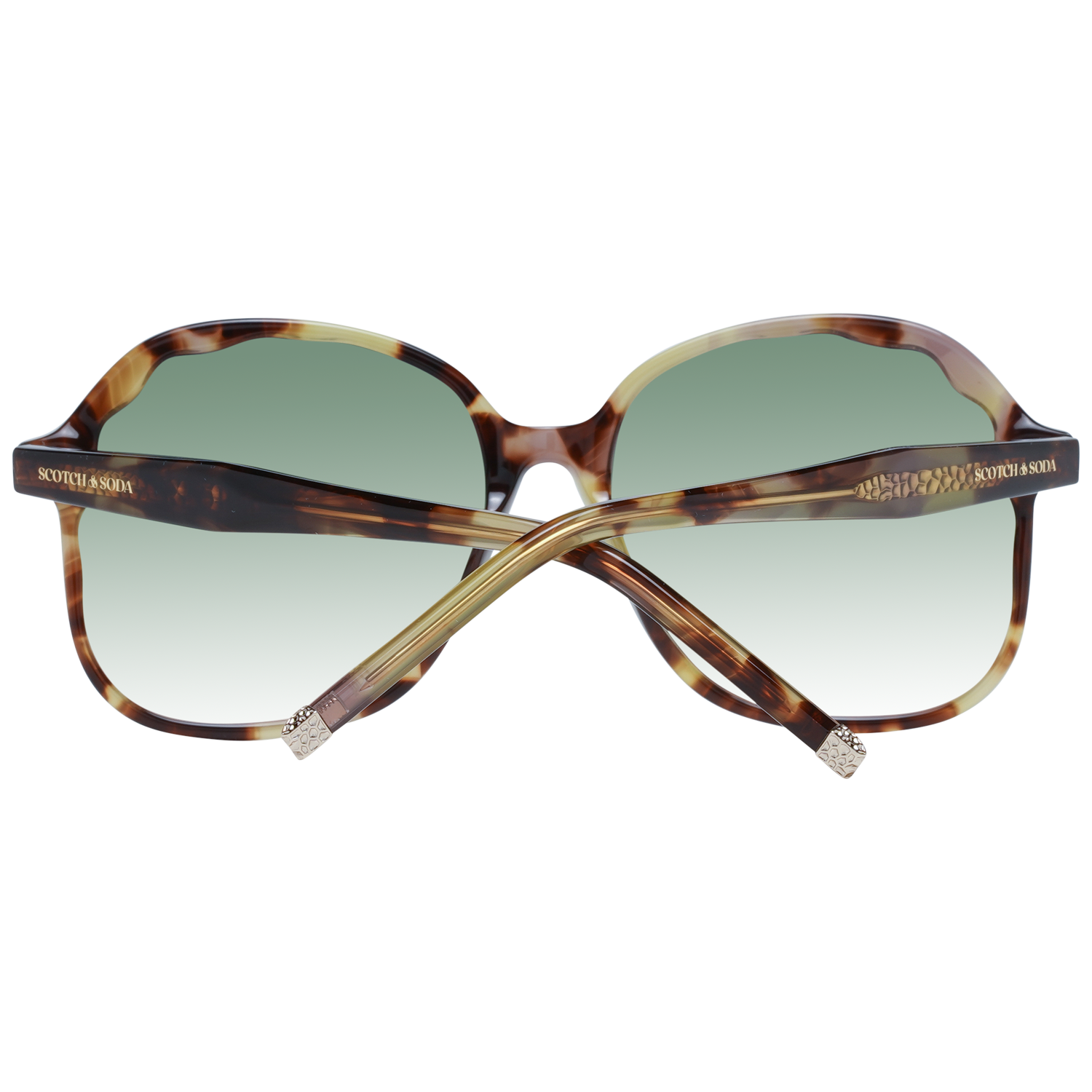 Scotch & Soda Chic Butterfly Gradient Sunglasses