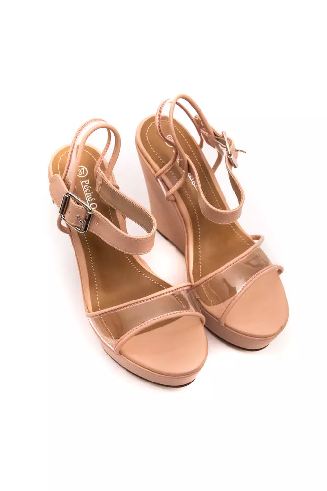 Péché Originel Beige Polyethylene Women Sandal