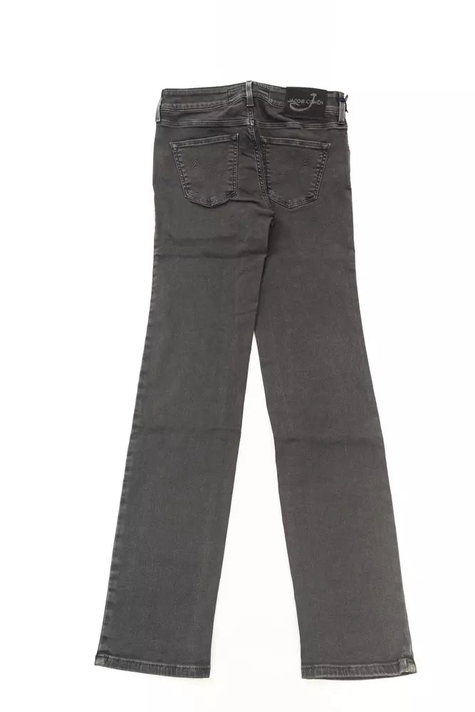 Jacob Cohen Black Cotton Women's Jeans