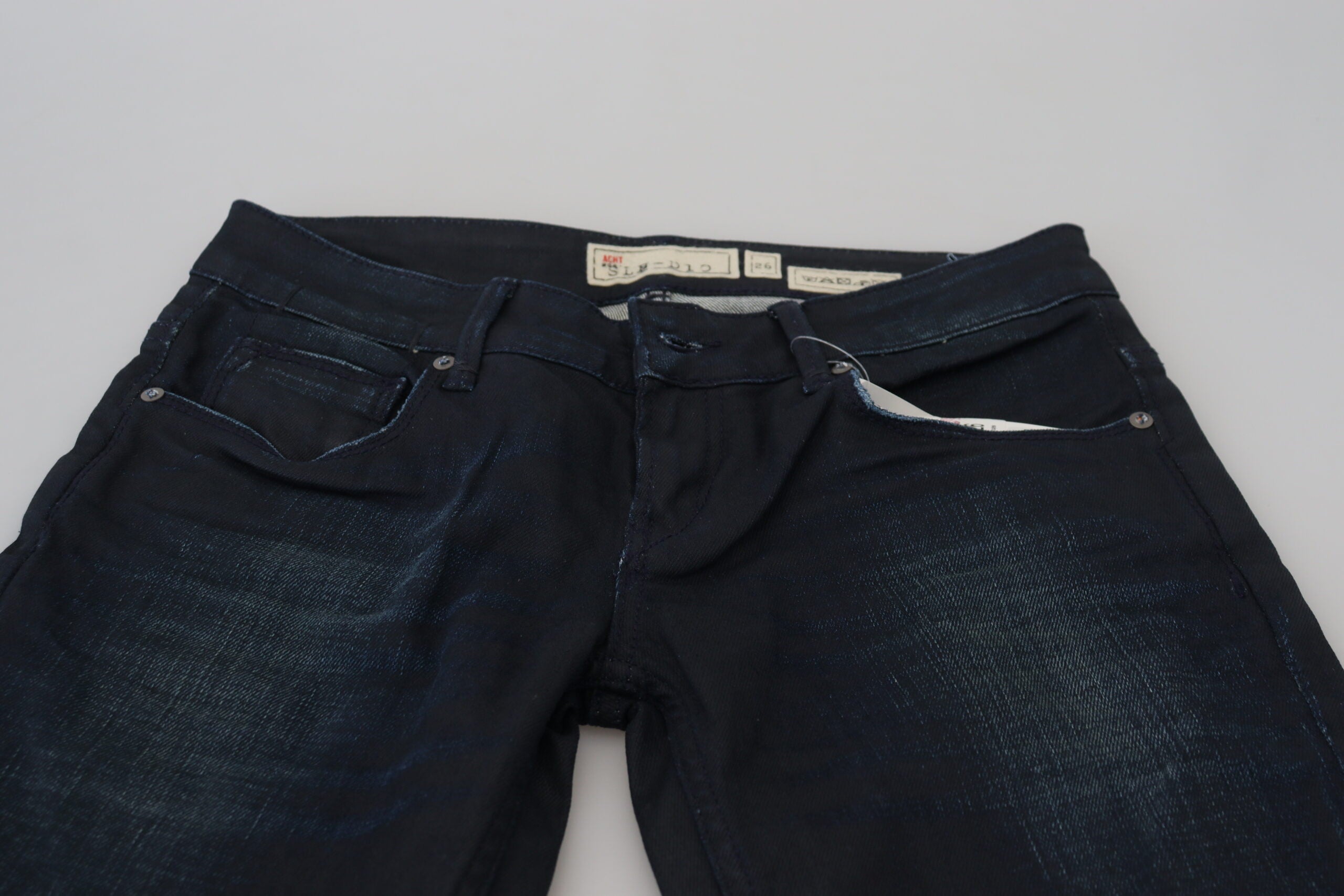 Acht Slim Fit Cotton Denim Jeans