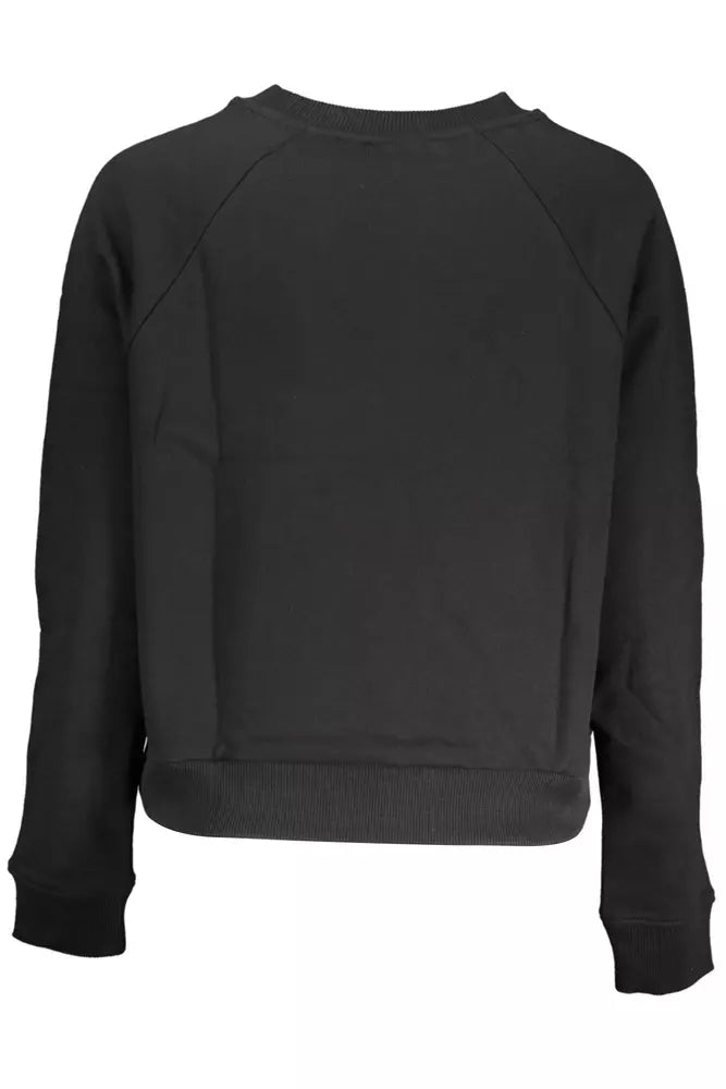 Vans Black Cotton Women Sweater