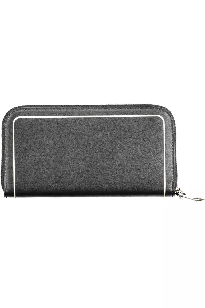 BYBLOS Black Polyethylene Women Wallet