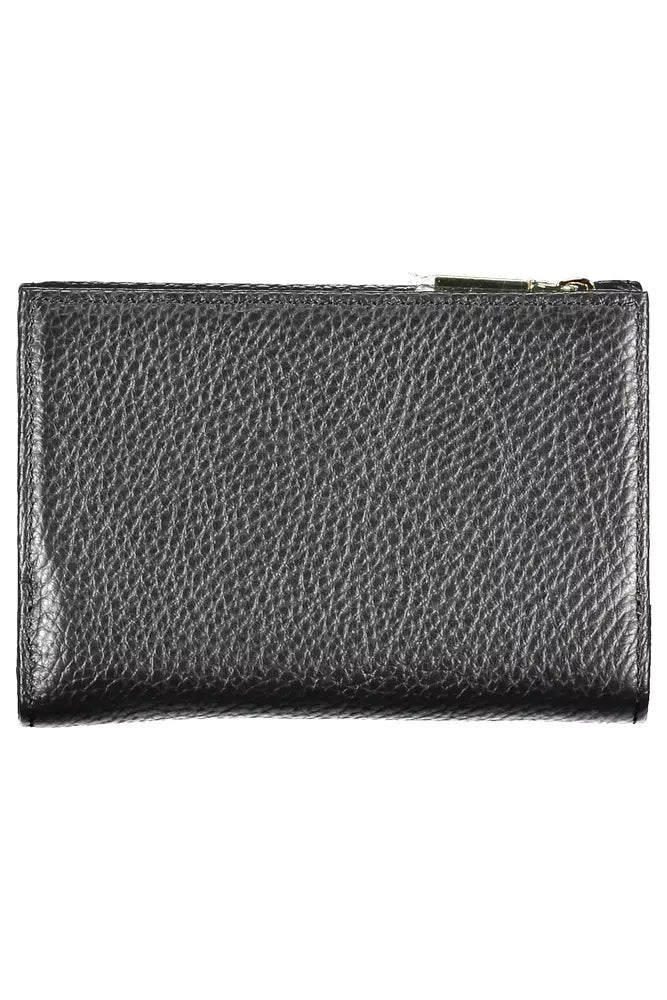 Coccinelle Black Leather Women Wallet