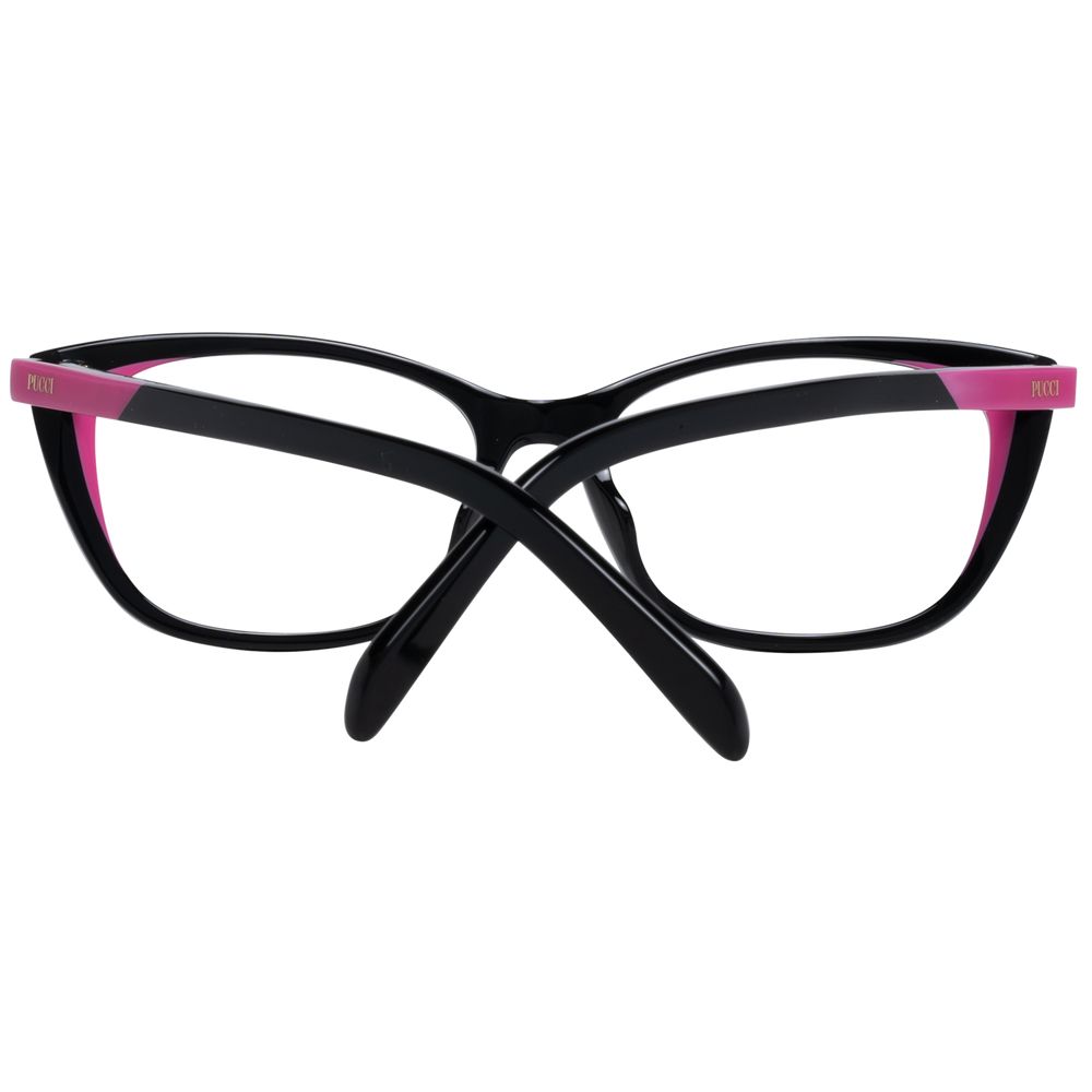 Emilio Pucci Black Women Optical Frames