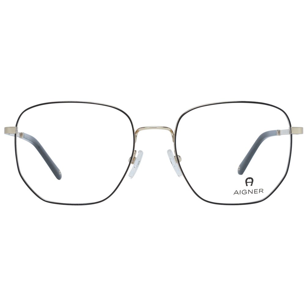 Etienne Aigner AG Black Unisex Optical Frames