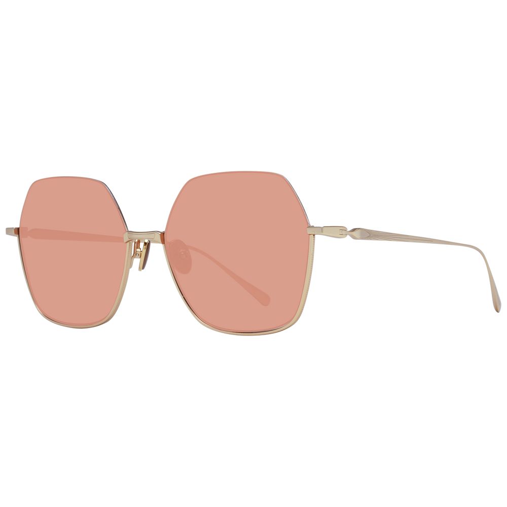 Scotch & Soda Gold Women Sunglasses