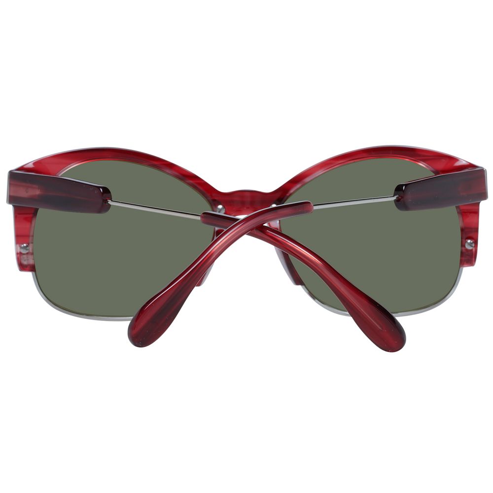 Serengeti Red Unisex Sunglasses