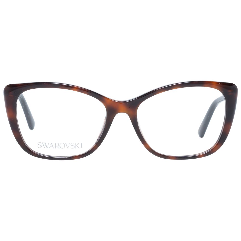 Swarovski Brown Women Optical Frames