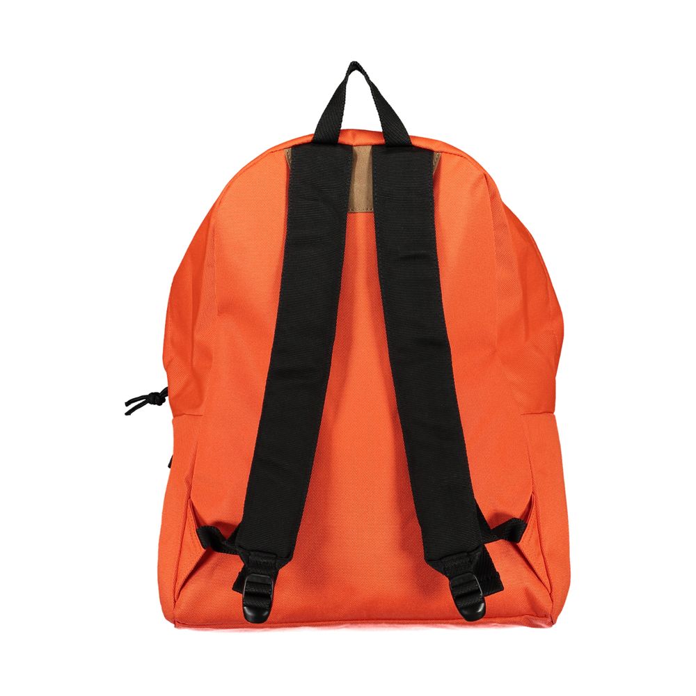 Napapijri Eco-Chic Orange Backpack with Logo Design