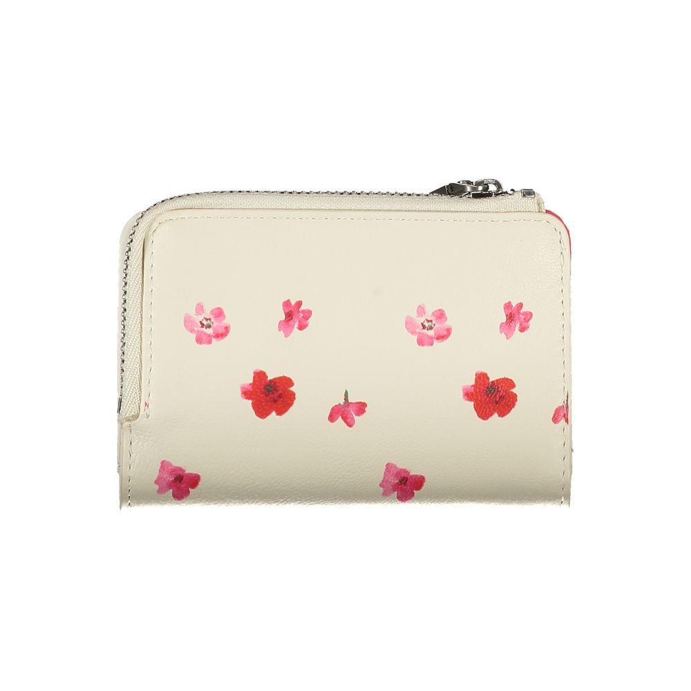 Desigual White Polyethylene Wallet