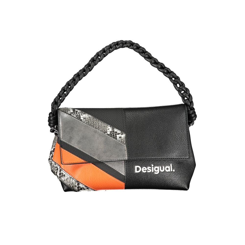 Desigual Black Polyethylene Handbag