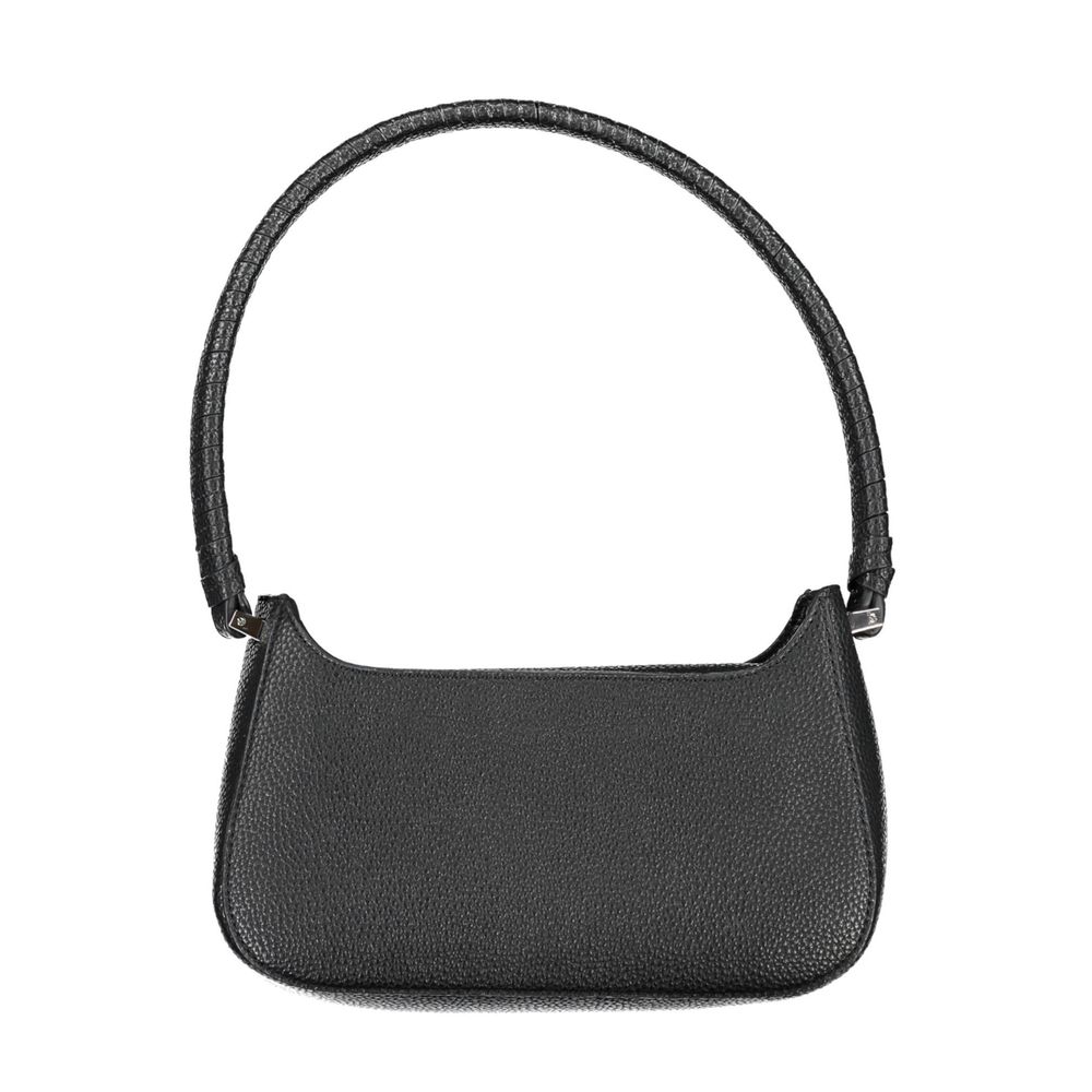 Tommy Hilfiger Black Polyethylene Handbag