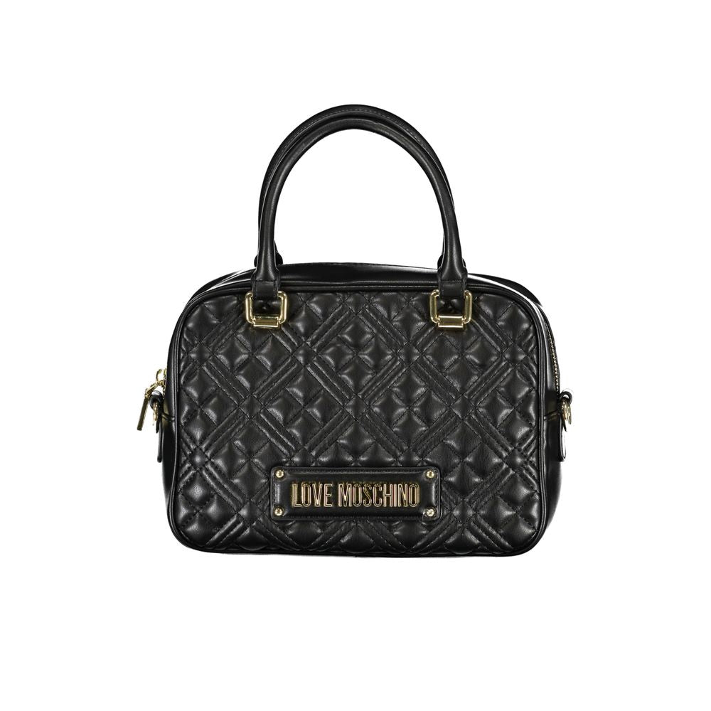 Love Moschino Black Polyethylene Handbag