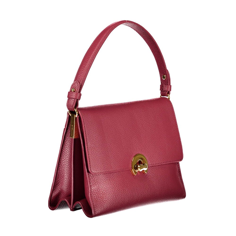 Coccinelle Red Leather Handbag