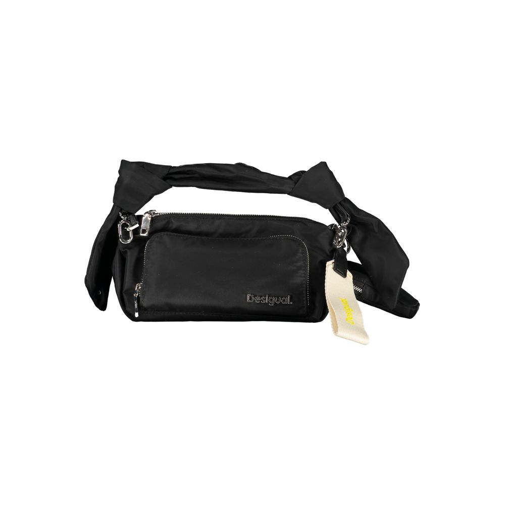 Desigual Black Polyester Handbag