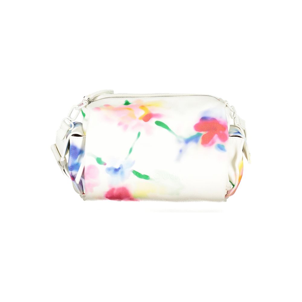 Desigual White Polyethylene Handbag