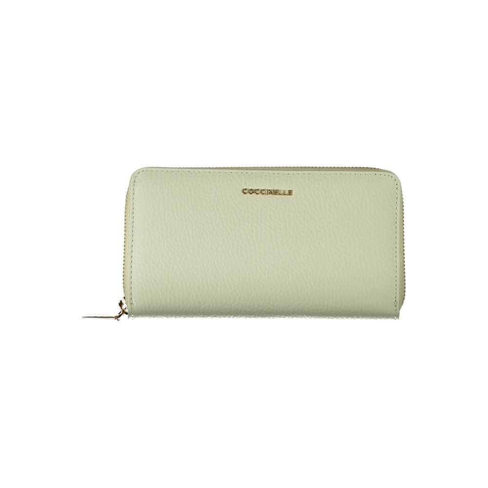 Coccinelle Green Leather Wallet