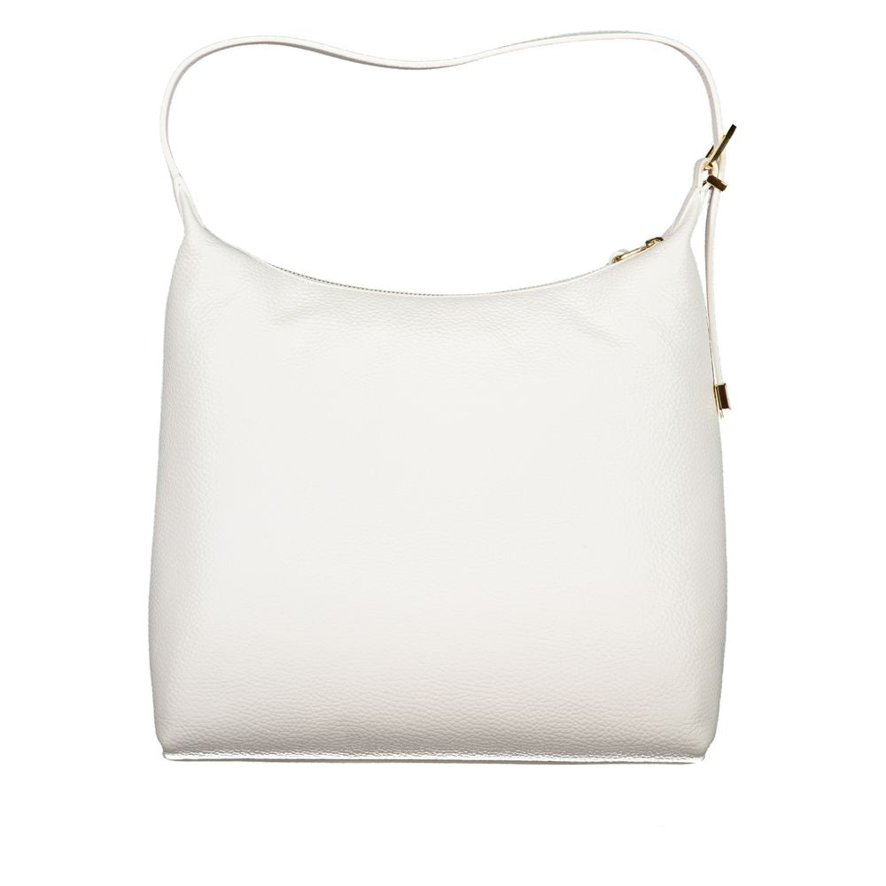 Coccinelle White Leather Handbag