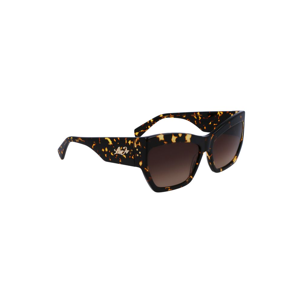 Liu Jo Brown Acetate Sunglasses