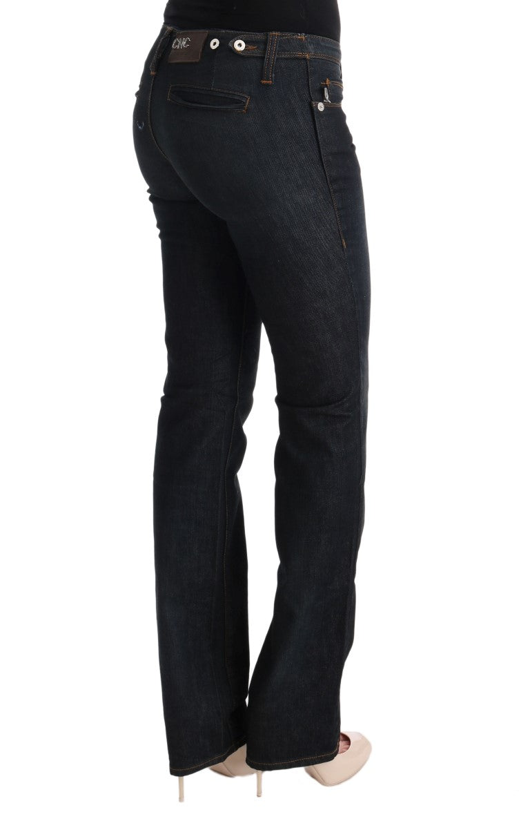 Costume National Chic Gray Slim Fit Denim