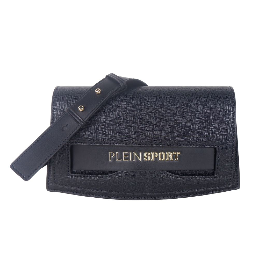 Plein Sport Black Polyethylene Women Crossbody Bag