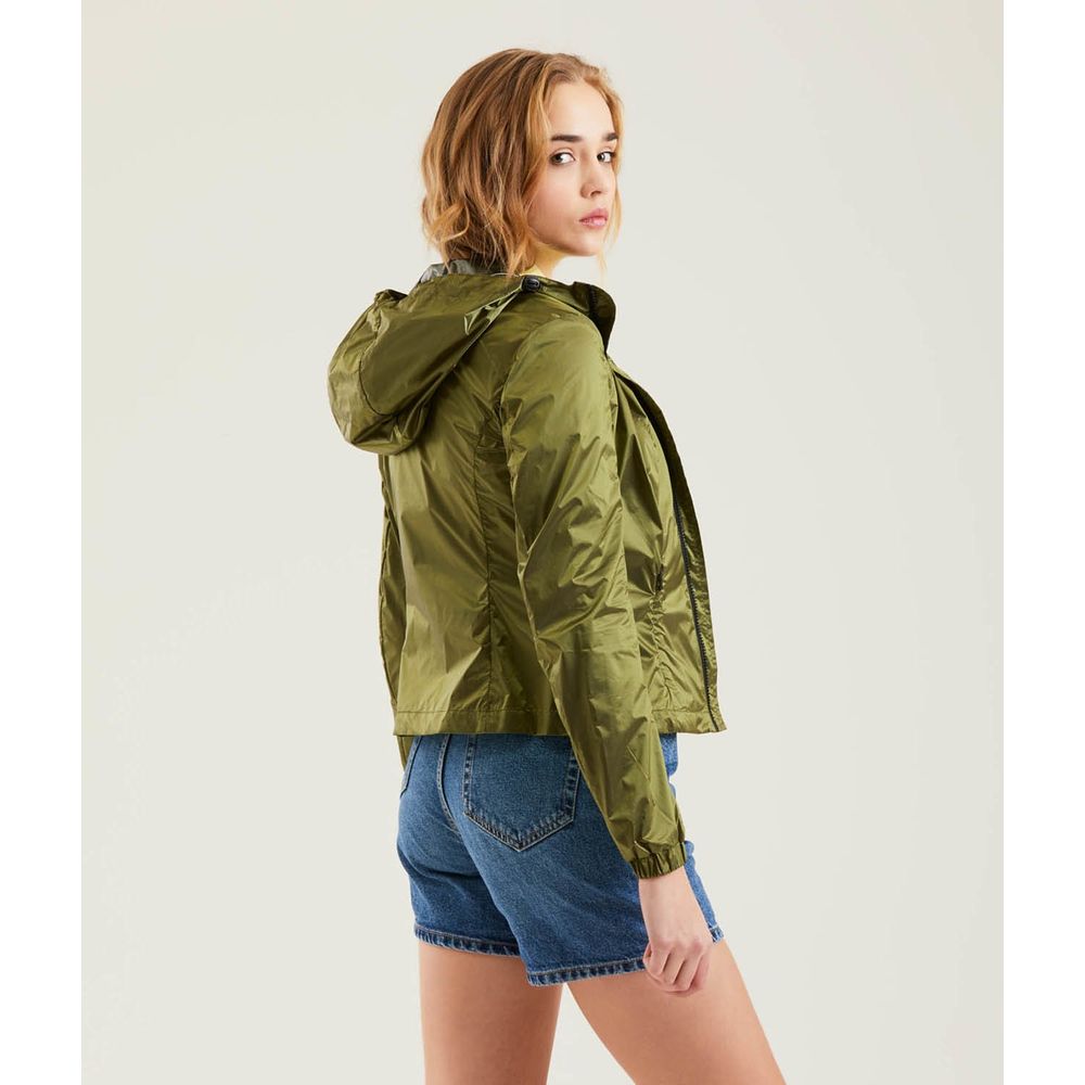 Refrigiwear Green Polyamide Women Jacket