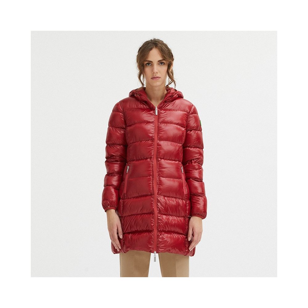 Centogrammi Red Nylon Women Jacket