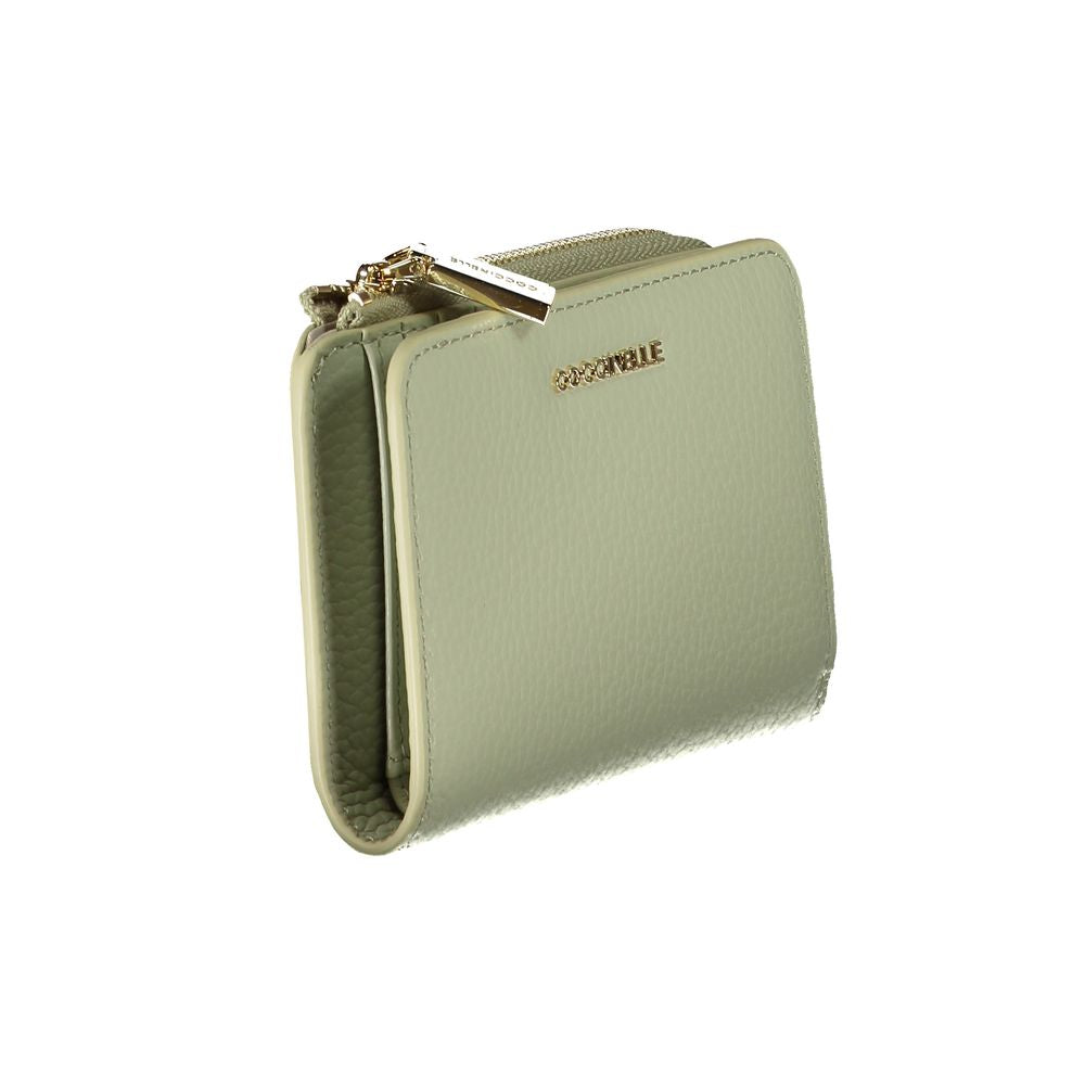 Coccinelle Green Leather Wallet