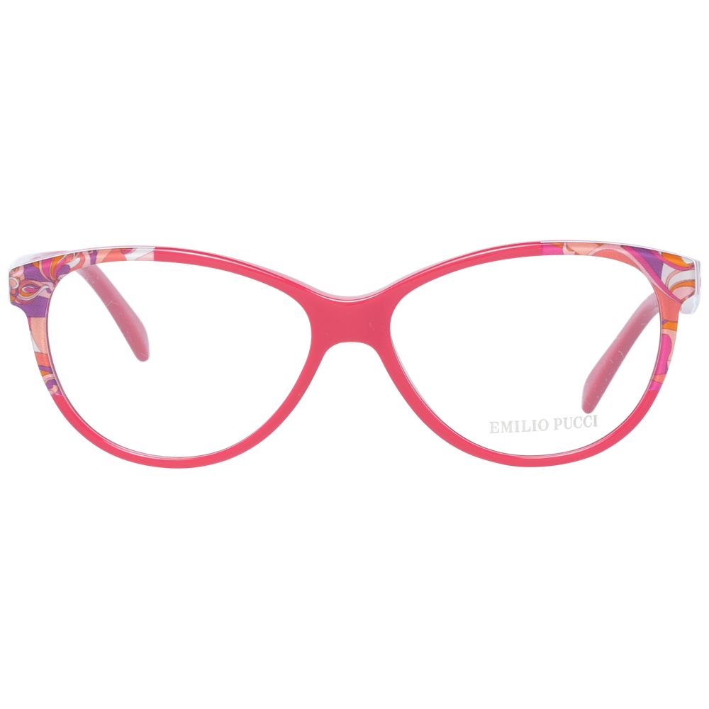 Emilio Pucci Red Women Optical Frames