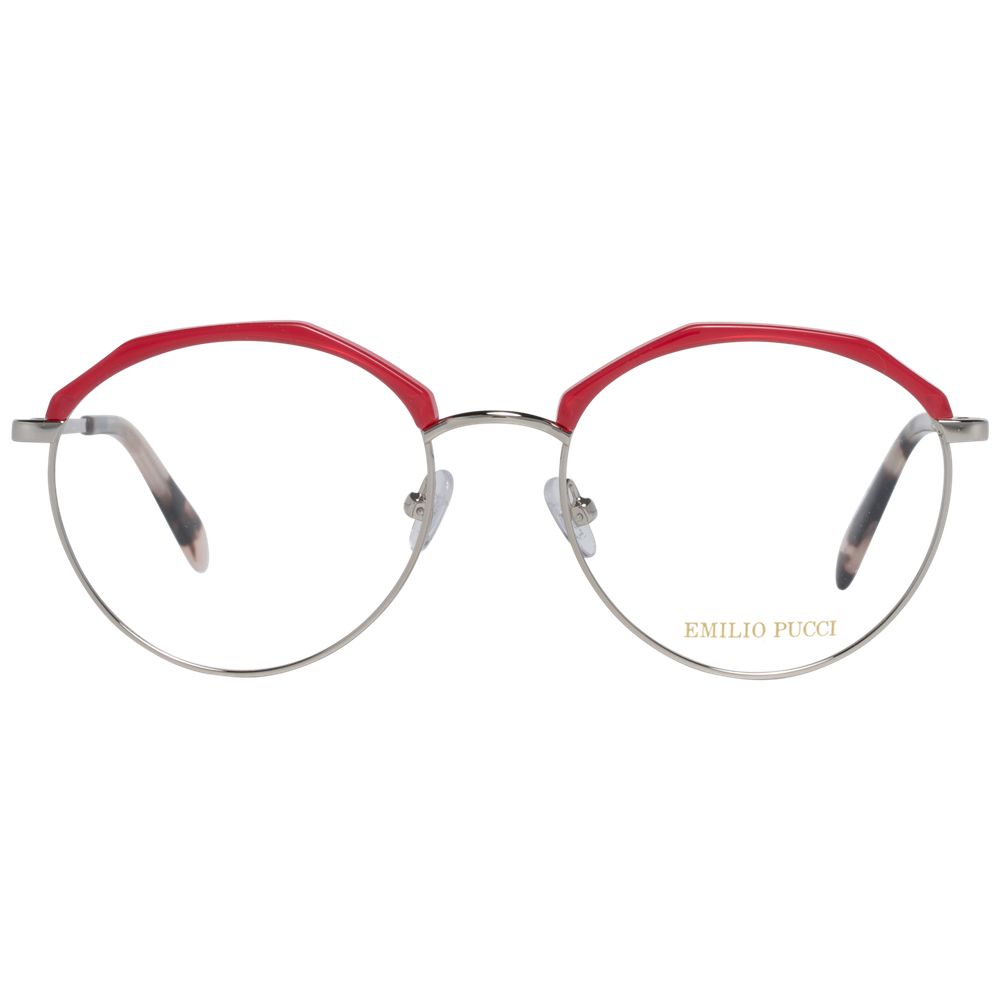 Emilio Pucci Red Women Optical Frames