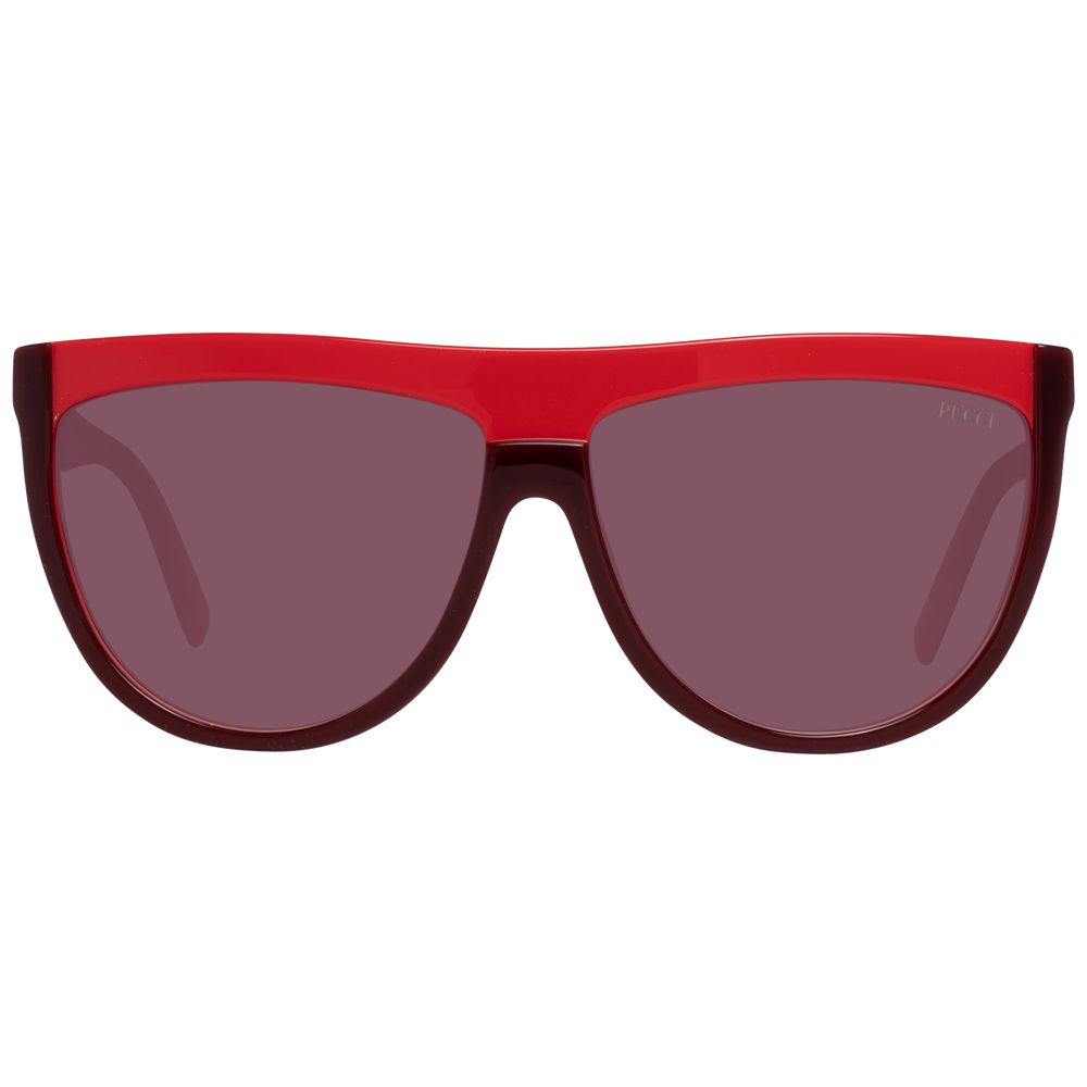 Emilio Pucci Burgundy Women Sunglasses