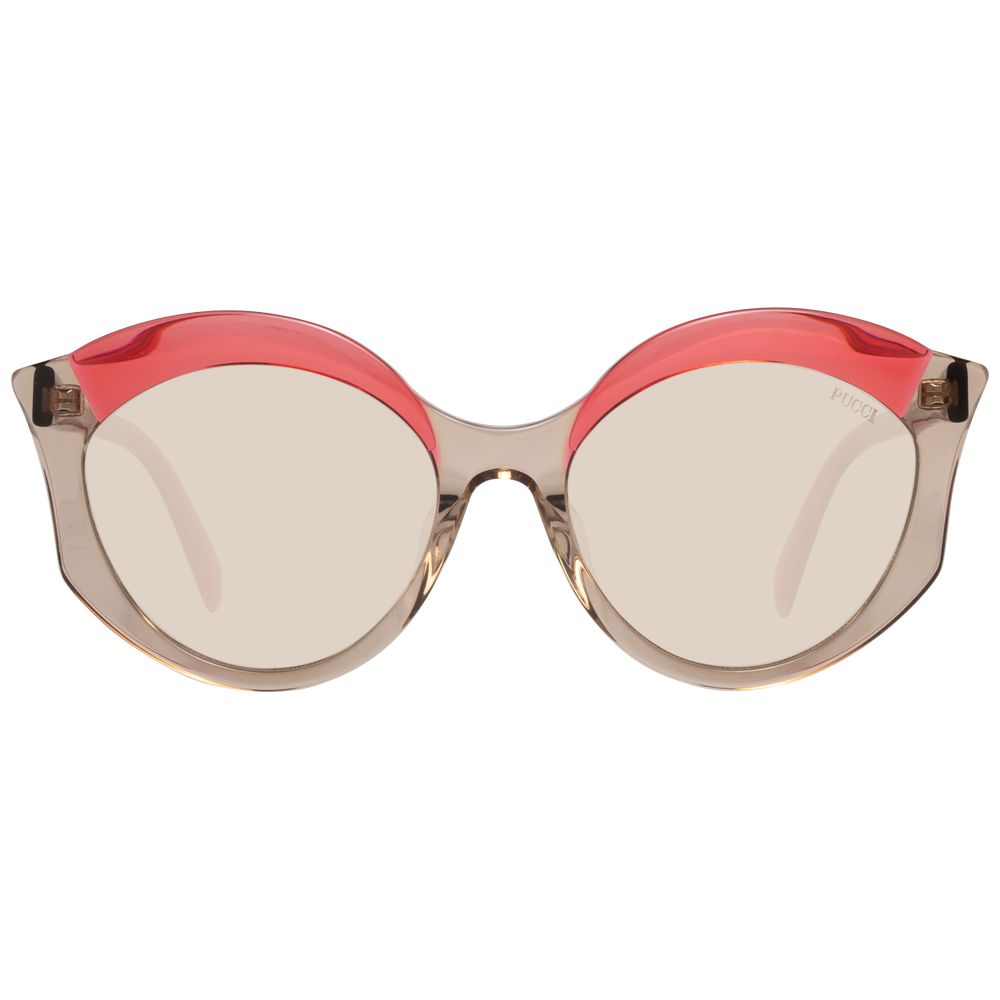 Emilio Pucci Brown Women Sunglasses