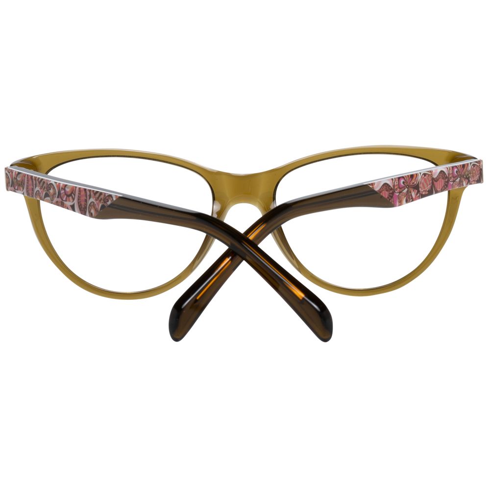 Emilio Pucci Green Women Optical Frames