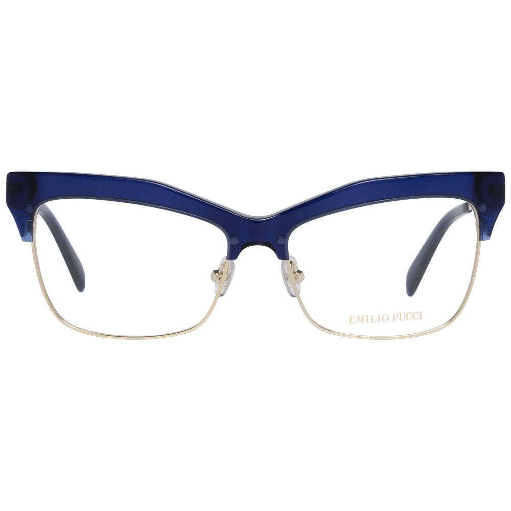 Emilio Pucci Blue Women Optical Frames