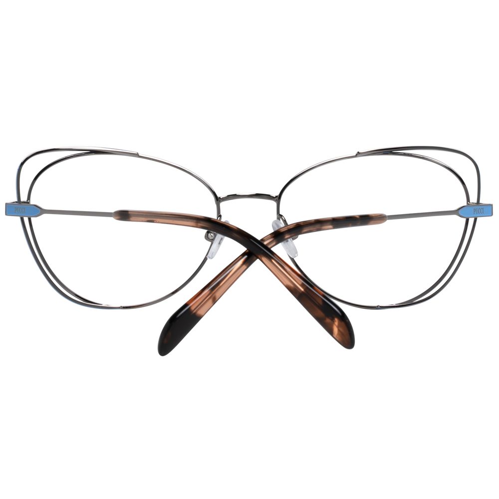 Emilio Pucci Silver Women Optical Frames