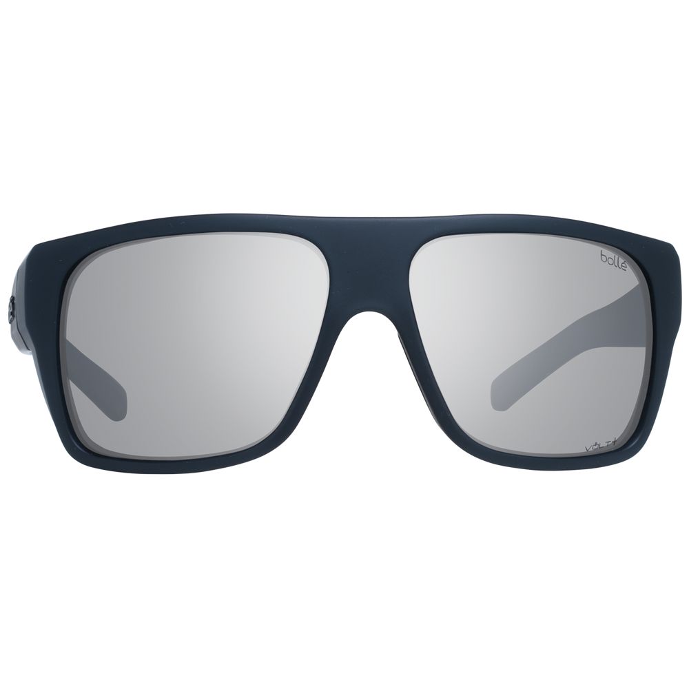 Bolle Black Unisex Sunglasses