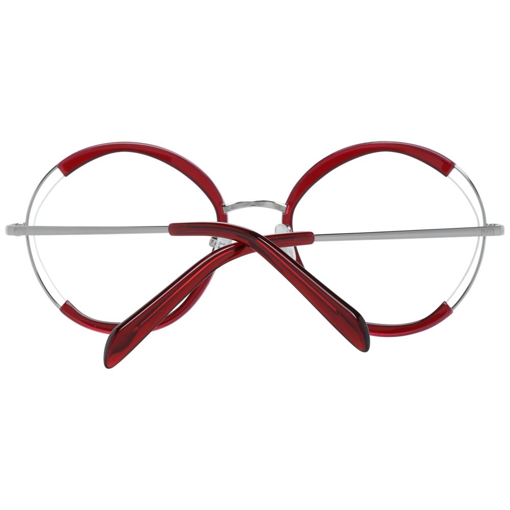 Emilio Pucci Red Women Optical Frames