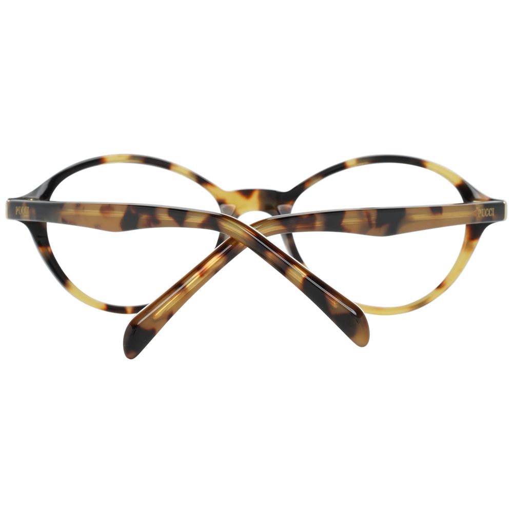 Emilio Pucci Brown Women Optical Frames