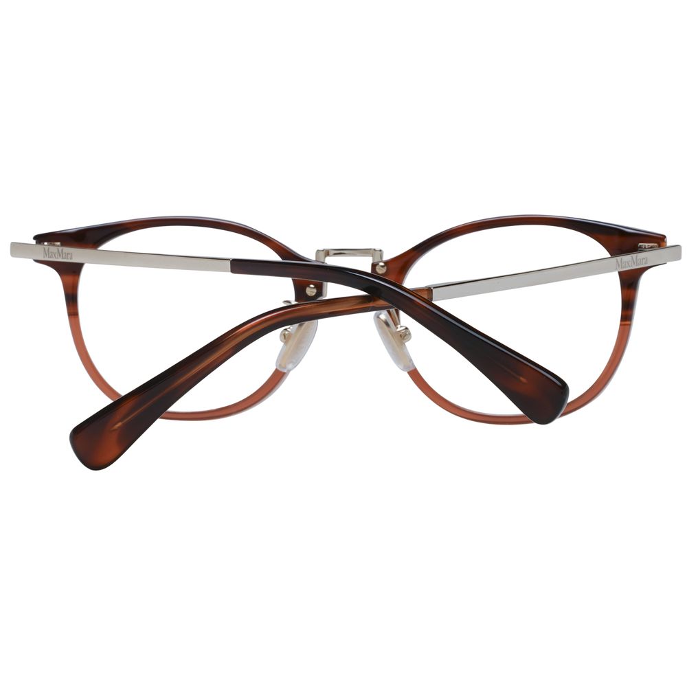 Max Mara Brown Women Optical Frames