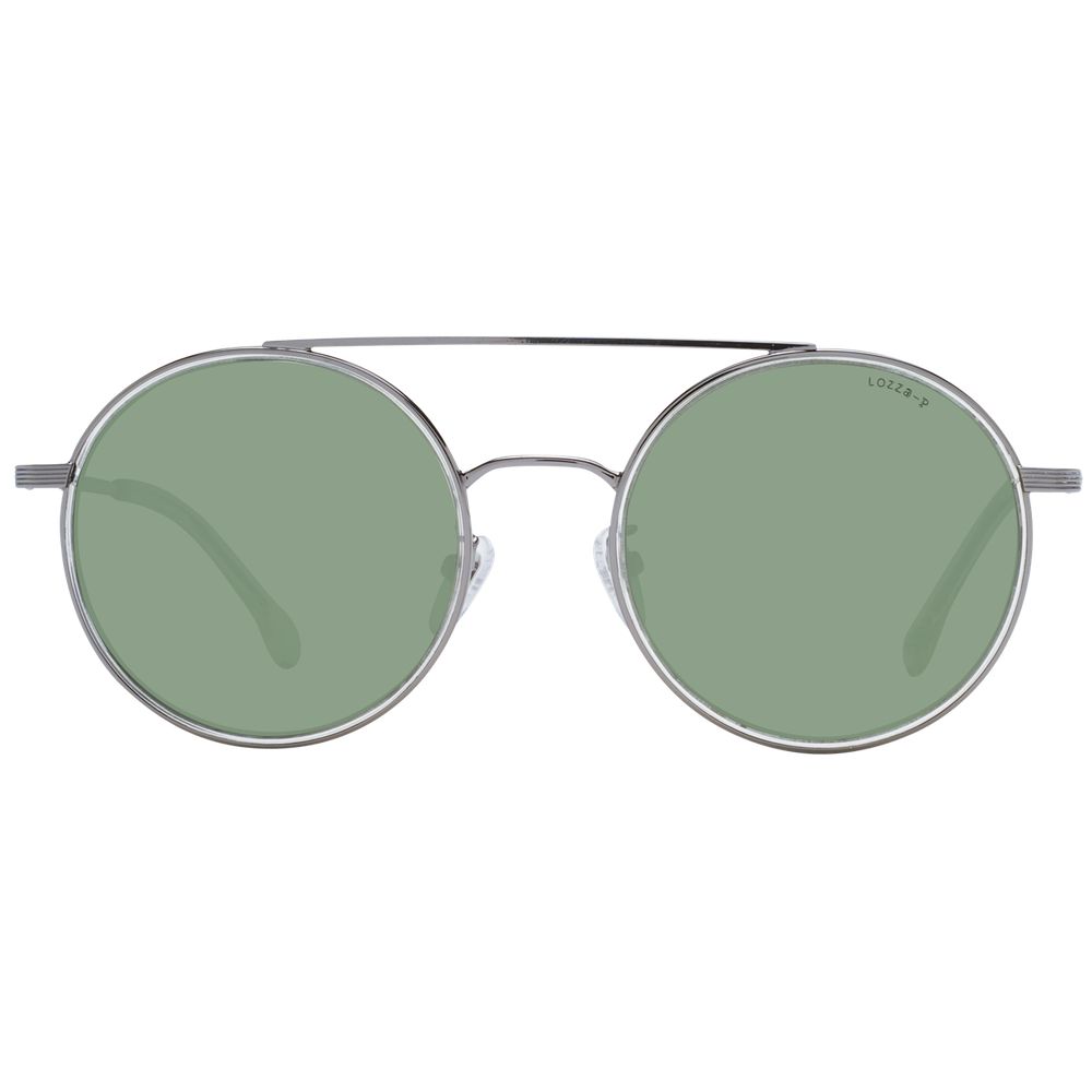 Lozza Gray Unisex Sunglasses